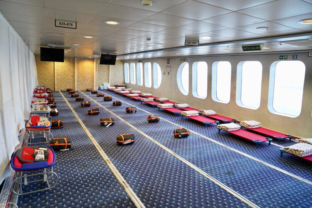 İBB’nin iki gemisi Hatay’da göreve başladı 8